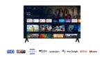 TCL S54 32S5400AF TV 81.3 cm (32 ) Full HD Smart TV Wi-Fi Silver - imagine 4
