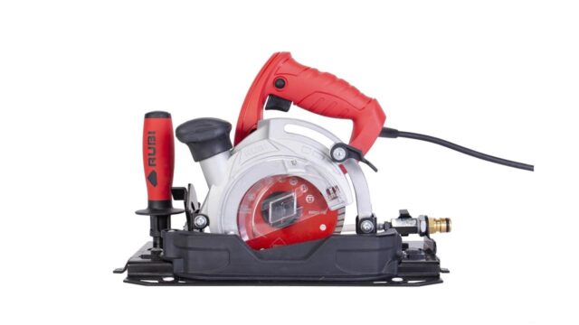 RUBI TC-125 230V 12.5 cm Black  Red  White 13800 RPM 1250 W - imagine 2