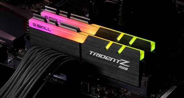 G.Skill Trident Z RGB F4-3600C16D-64GTZR memory module 64 GB 2 x 32 GB DDR4 3600 MHz - imagine 4