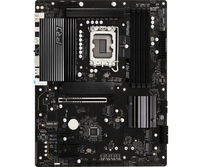 ASRock Z890 Pro-A Intel Z890 LGA 1851 (Socket V1) ATX motherboard - imagine 6