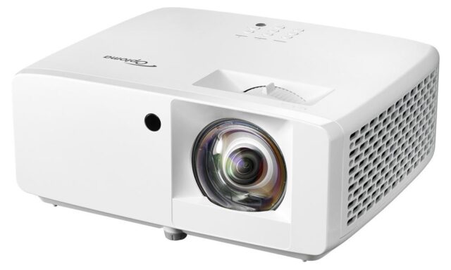 Optoma GT2000HDR Short throw projector 3500 ANSI lumens DLP 1080p (1920x1080) 3D White - imagine 6