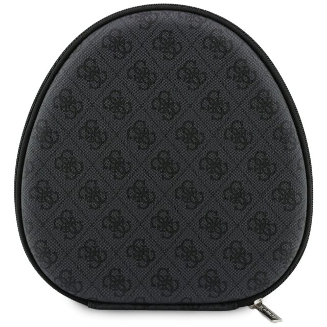 Headphones Guess 4G Triangle Logo Bluetooth ENC black - imagine 7