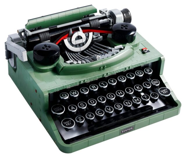 LEGO IDEAS 21327 TYPEWRITER - imagine 2