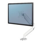 Fellowes Ergonomics Arm for 1 Monitor Platinum Series  White
