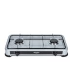 Gas cooker PROMIS KG200 SILVER WITHOUT REDUCER - imagine 2