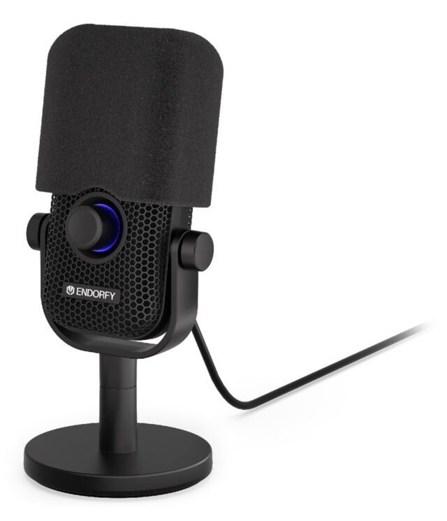 ENDORFY Solum Voice S Black PC microphone - imagine 4
