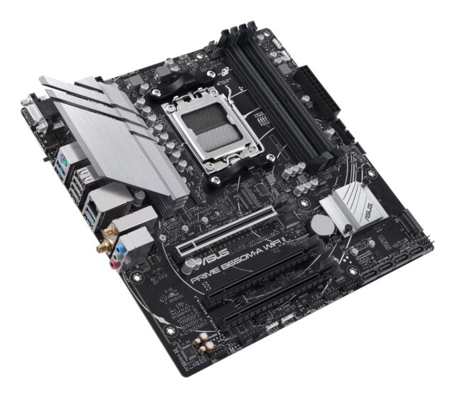 ASUS PRIME B650M-A WIFI II AMD B650 Socket AM5 micro ATX - imagine 5