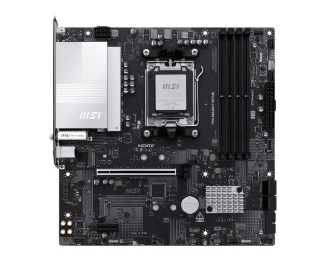 MSI PRO B840M-P WIFI6E motherboard - imagine 5