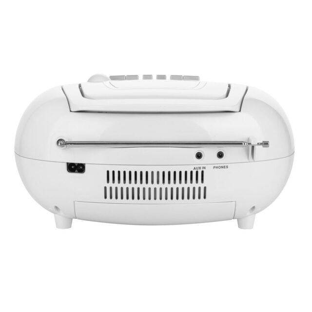 JVC RC-E451W CD player Portable CD player White - imagine 16