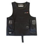 Glovii GMV2L water sport vest Black Softshell - imagine 6