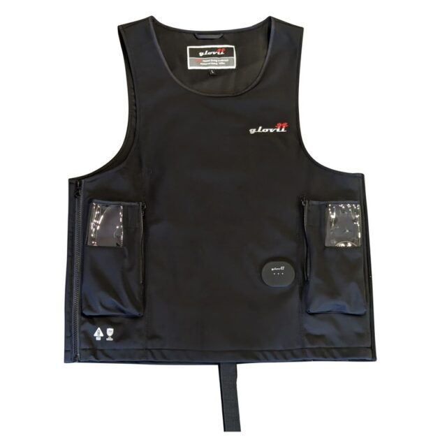 Glovii GMV2L water sport vest Black Softshell - imagine 6