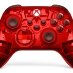 Microsoft Xbox Wireless Controller – Pulse Cipher Special Edition Red Bluetooth Gamepad Analogue / Digital Xbox Series S  Android  Xbox Series X  iOS  PC