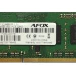 AFOX SO-DIMM DDR3 8GB memory module 1600 MHz