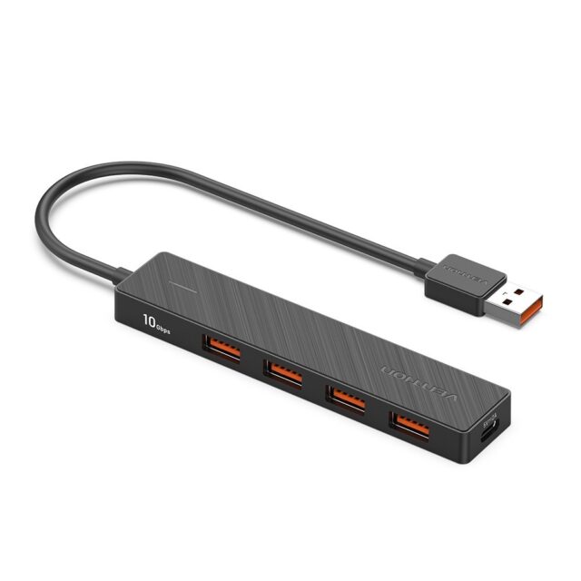 Hub 5w1 Vention USB 3.2 Gen 2 - imagine 3