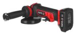 Yato YT-82826 angle grinder 125 mm 18 V Black  Red - imagine 13