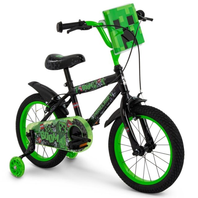Huffy Bike Minecraft 16  Black 21644W - imagine 7