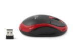Titanum TM116E Wireless 3D mouse 2.4GHZ Black / Red - imagine 4