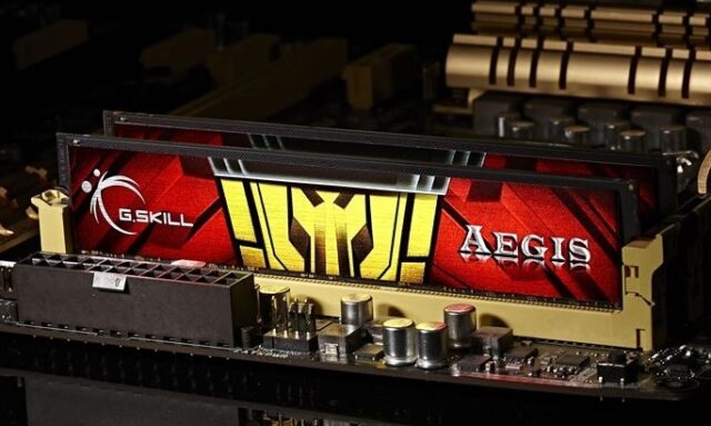 G.Skill 16GB DDR3-1333 memory module 2 x 8 GB 1333 MHz - imagine 2