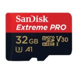 Sandisk Extreme Pro memory card 32 GB MicroSDHC Class 10 UHS-I