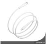 4smarts Lightning to USB-C cable 30W 1.5m white - imagine 5