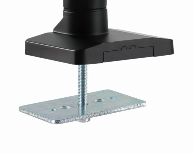 Gembird MA-DA3-03 monitor mount / stand 68.6 cm (27 ) Desk Black - imagine 7