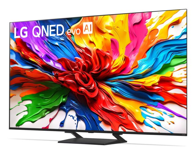 LG QNED evo AI 85QNED93A6A 2.16 m (85 ) 4K Ultra HD Smart TV Wi-Fi Black - imagine 11