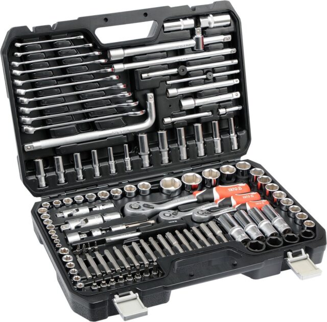Yato YT-38872 mechanics tool set 128 tools - imagine 2