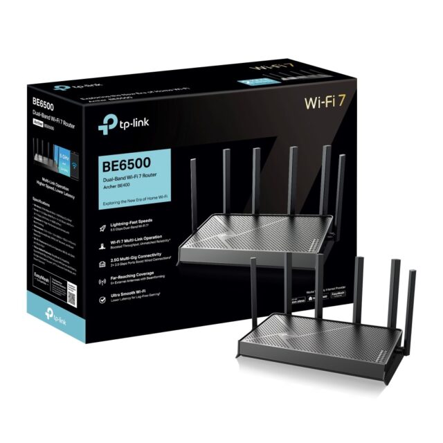 TP-Link Archer BE400 Router - imagine 6