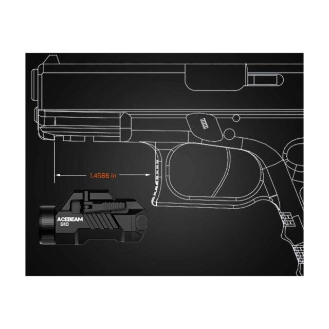 ACEBEAM G10 BLACK TORCH - imagine 3