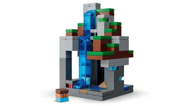 LEGO MINECRAFT 21589 Mini Biomes - imagine 11