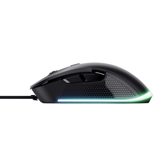 Trust GXT 922 YBAR mouse Right-hand USB Type-A Mechanical 7200 DPI - imagine 5