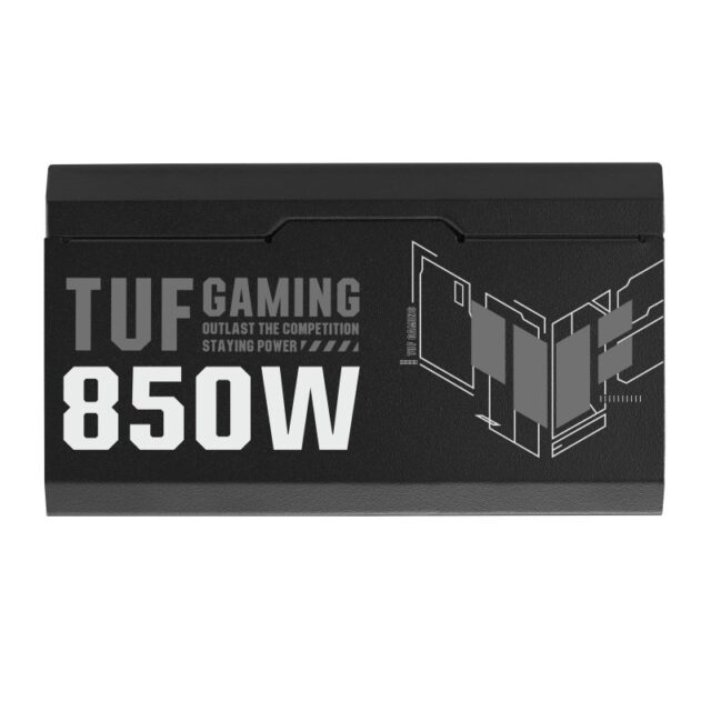 ASUS TUF Gaming 850W Gold power supply unit 24-pin ATX ATX Black - imagine 5