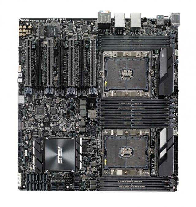 ASUS WS C621E SAGE Intel® C621 LGA 3647 (Socket P) EEB - imagine 4