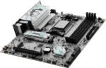 MSI B840M GAMING PLUS WIFI6E motherboard AMD B840 Socket AM5 micro ATX - imagine 2