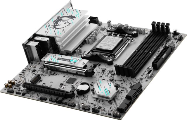 MSI B840M GAMING PLUS WIFI6E motherboard AMD B840 Socket AM5 micro ATX - imagine 2
