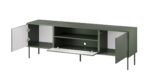Cama EF TRESSE RTV Cabinet 180x40x54.5 matte green - imagine 2