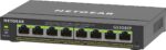 NETGEAR 8-Port Gigabit Ethernet PoE+ Plus Switch (GS308EP) Managed L2/L3 Gigabit Ethernet (10/100/1000) Power over Ethernet (PoE) Black - imagine 2