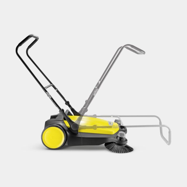 Kärcher S 6 Twin sweeper Black  Yellow - imagine 3