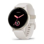 Garmin Vivoactive 5 3.05 cm (1.2 ) AMOLED 42 mm Digital 390 x 390 pixels Touchscreen White Wi-Fi GPS (satellite)