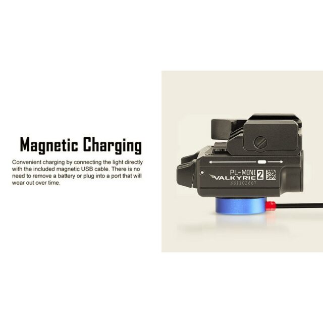 Olight PL-Mini 2 Valkyrie weapon torch  600 lumens - imagine 11