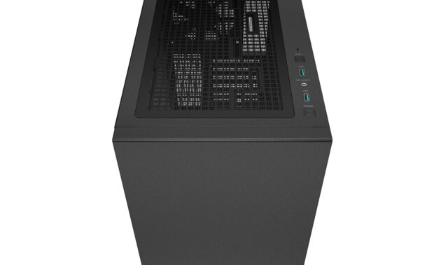 DeepCool CH510 Midi Tower Black - imagine 5