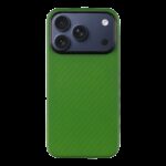 Tactical MagForce Aramid Kryt pro Apple iPhone 17 Pro Green Toad