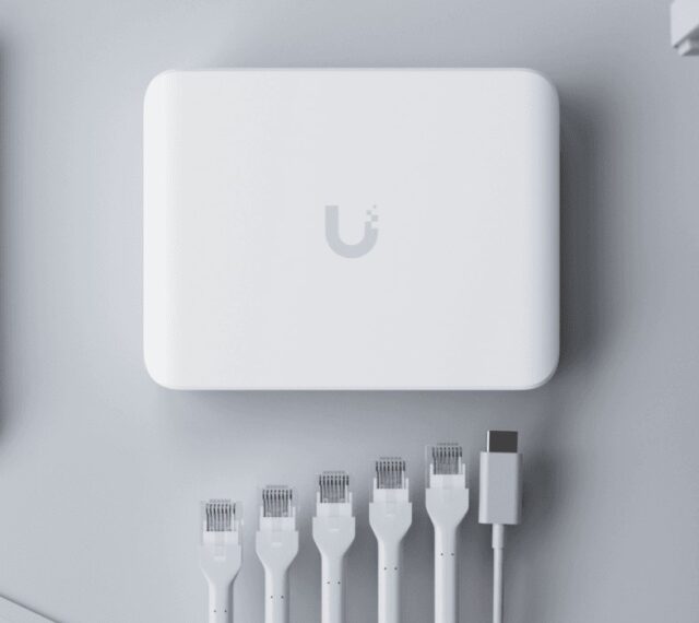 Ubiquiti UniFi Flex Mini 2.5G Managed 2.5G Ethernet (100/1000/2500) Power over Ethernet (PoE) Desktop White - imagine 8