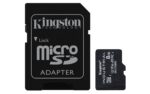 Kingston Technology 8GB microSDHC Industrial C10 A1 pSLC Card + SD Adapter