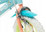 TOIMSA children's bicycle Bluey 12” Blue and lime blue - imagine 5