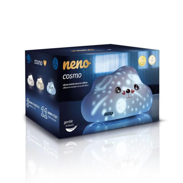 Neno Cosmo - silicone night lamp for children - imagine 5