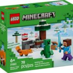LEGO MINECRAFT 21583 Steve's Taiga Adventure