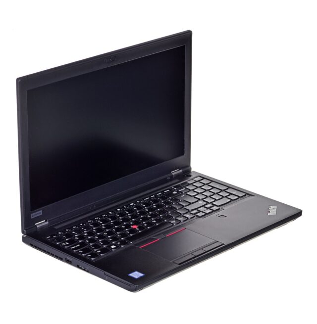 LENOVO ThinkPad P52 i7-8850H 32GB 1TB SSD 15 6  4K (Quadro P2000) Win11pro Used US QWERTY - imagine 2