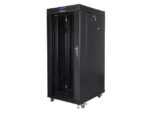 LANBERG FREE STANDING 19  RACK CABINET 27U 600x600 BLACK - imagine 3