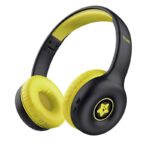 Trust Nouna Headset Wired & Wireless Head-band Calls/Music USB Type-C Bluetooth Black  Yellow